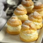 Choux a la creme